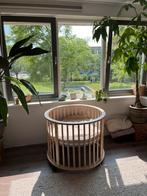 Europe baby box, Ophalen of Verzenden, Zo goed als nieuw, Rond, Boxkleed