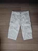 Sutherland cargobroek broek wit mt s, Ophalen of Verzenden, Zo goed als nieuw, Maat 46 (S) of kleiner, Wit