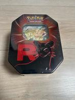Pokémon TCG Team Rocket Tin - Nieuwstaat!, Ophalen of Verzenden, Nieuw, Overige typen