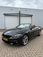 BMW 4-Serie 430 Cabrio Xdrive /Vol LED /Lane Ass/Adapt CC, Auto's, 15 km/l, Cabriolet, 4 stoelen, Zwart