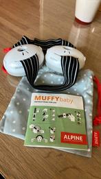 Alpine Muffy baby gehoorbescherming, Ophalen of Verzenden, Zo goed als nieuw