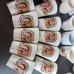 Unieke koningin Juliana en prins Bernhard mok, Ophalen of Verzenden, Zo goed als nieuw, Nederland, Servies