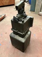 handbediende olie pomp, Ophalen