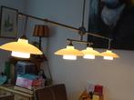 Hanglamp, Huis en Inrichting, Lampen | Hanglampen, Ophalen, Gebruikt, Klassiek, Glas