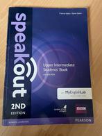 Speakout Upper Intermediate Students' Book 2nd Edition, Ophalen of Verzenden, Zo goed als nieuw, HBO