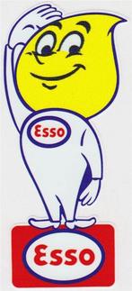 Esso mannetje sticker #6, Ophalen of Verzenden