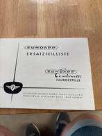Zundapp onderdelen lijst, Eén persoon, Cadeaubon, Overige typen