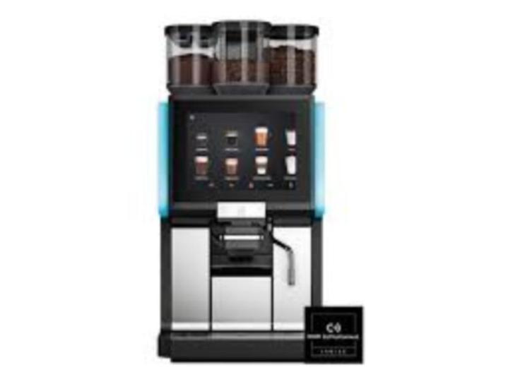 wmf 1500s +  met melkpoeder !!!!, Witgoed en Apparatuur, Koffiezetapparaten, Gebruikt, Gemalen koffie, Koffiebonen, Koffiemachine