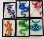 4Hangertjes- beeldjes  Murano Glas 3€ per st., Sieraden, Tassen en Uiterlijk, Antieke sieraden, Ophalen of Verzenden