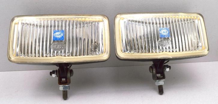 set Hella mistlampen breedstralers rally oldtimer klassieker, Auto-onderdelen, Verlichting, Alfa Romeo, Audi, BMW, Citroën, Daihatsu