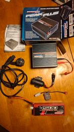 Lipo  life of nimch lader peak plus 50w incl. batterij, Ophalen of Verzenden