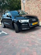Audi Q3 35 TDI 150pk S Tronic 2017 Zwart, Auto's, 1490 kg, Zwart, 4 cilinders, 2000 kg