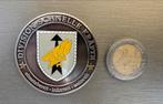 DU/NL coin D.S.K. Plv.C. Is een NL brig-generaal, Ophalen of Verzenden, Overige soorten, Duitsland, Embleem of Badge