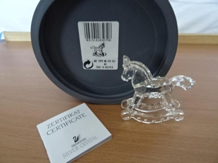 Swarovski Hobbelpaard, Verzamelen, Swarovski, Zo goed als nieuw, Figuurtje, Verzenden