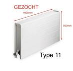 !!! GEZOCHT: Jaga TEMPO of STRADA type 11, Doe-het-zelf en Verbouw, Verwarming en Radiatoren, Ophalen, Zo goed als nieuw, Radiator