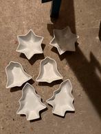 Kerst schaaltjes set, Huis en Inrichting, Keuken | Servies, Keramiek, Ophalen of Verzenden, Effen, Schaal of Schalen