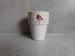 Melkbeker Roodborst JET by ter Steege, Huis en Inrichting, Keuken | Servies, Overige typen, Ophalen of Verzenden, Zo goed als nieuw