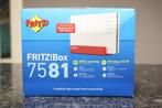 AVM FRITZ!Box 7581, Gebruikt, Fritzweg, Ophalen of Verzenden, Fritz Bv