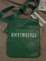Vintage bikkembergs side tas groen, Ophalen of Verzenden, Zo goed als nieuw, Groen, Overige merken
