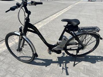 Flyer T serie 36v elektrische damesfiets hoge frame 55 cm beschikbaar voor biedingen