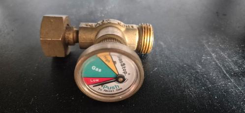 GasStop gasfles beveiliging, Tuin en Terras, Gasbarbecues, Zo goed als nieuw, Ophalen of Verzenden