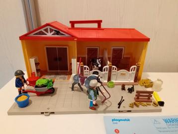 Playmobil 5348 meeneem manege compleet  beschikbaar voor biedingen