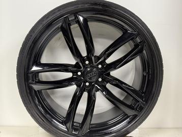 21 inch GMP Audi A6 C7 C8 5x112 255/30/21 Sportcontact et35 beschikbaar voor biedingen