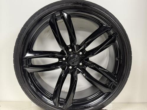 21 inch GMP Audi A6 C7 C8 5x112 255/30/21 Sportcontact et35, Auto-onderdelen, Banden en Velgen, Banden en Velgen, Zomerbanden