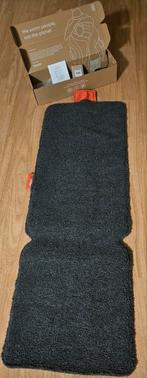 Stoov Big Hug XL 45x135 wooly grijs NIEUW deken stoelverwarm, Ophalen, Nieuw