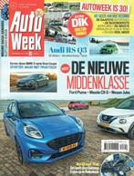 Autoweek 2020 nr. 8 (o.a. BMW X7 M50d & Mercedes GLS 400d), Boeken, Auto's | Folders en Tijdschriften, Gelezen, Algemeen, Verzenden
