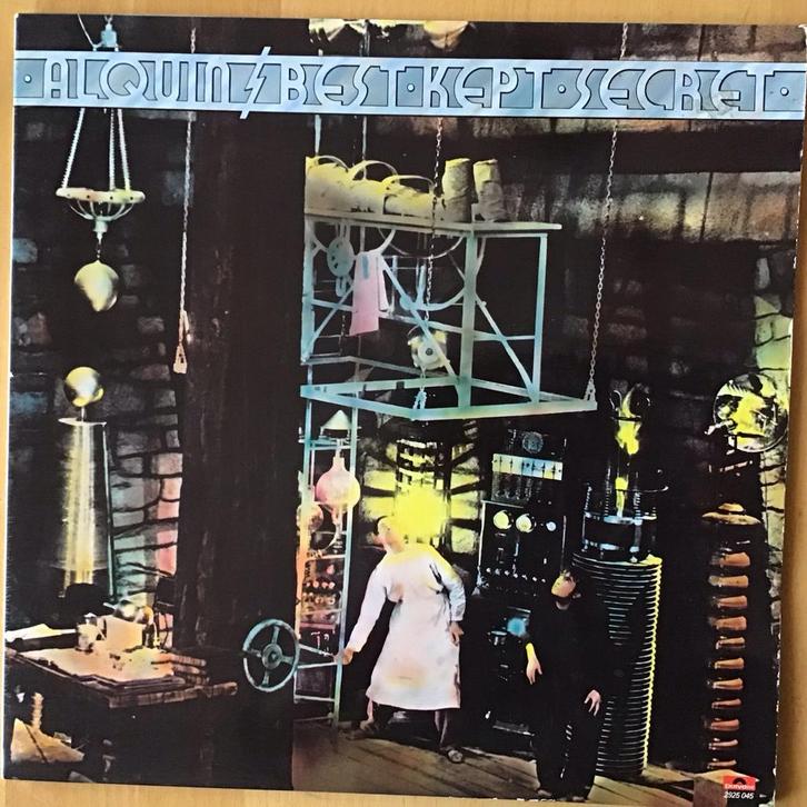 Alquin - Best Kept Secret LP - Uitstekend!, Cd's en Dvd's, Vinyl | Rock, Zo goed als nieuw, Poprock, 12 inch, Ophalen of Verzenden