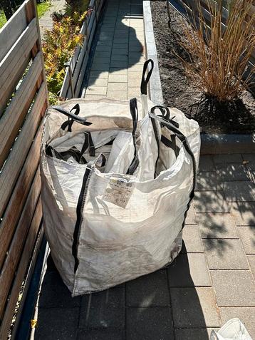 Big Bags / Puinzakken - 12 stuks beschikbaar voor biedingen