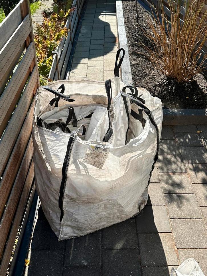 Big Bags / Puinzakken - 12 stuks, Tuin en Terras, Partytenten, Gebruikt, Overige typen, Minder dan 5 meter, Ophalen