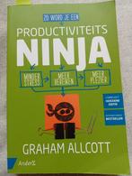 Productiviteits Ninja - Graham Allcott, Boeken, Ophalen of Verzenden, Gelezen, Graham Allcott