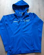MBO Rijnland damesvest met capuchon en steekzakken, maat S, Blauw, Overige typen, Ophalen of Verzenden, Craft