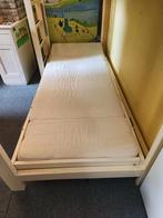 Meegroeibed, Ophalen, Eenpersoons, Wit, 80 cm