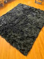 Schapenvacht zwart deken 190/160, Gebruikt, Etten-Leur, DJT@dejuistetoon.eu, Ophalen of Verzenden