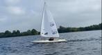 Laser zeilboot incl wegtrailer, Watersport en Boten, Open zeilboten, Ophalen, Geen motor, Gebruikt, Overige brandstoffen