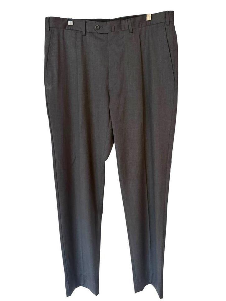 Ermenegildo Zegna wollen pantalon – maat 52, Kleding | Heren, Broeken en Pantalons, Zo goed als nieuw, Maat 52/54 (L), Grijs, Ophalen of Verzenden