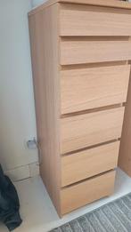 Malm lade kast 40x123, Huis en Inrichting, Kasten | Ladekasten, Ophalen, Zo goed als nieuw, 25 tot 50 cm