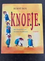 Knofje - Burny Bos - Kleuterboek, 5 of 6 jaar, Fictie algemeen, Jongen of Meisje, Voorleesboek