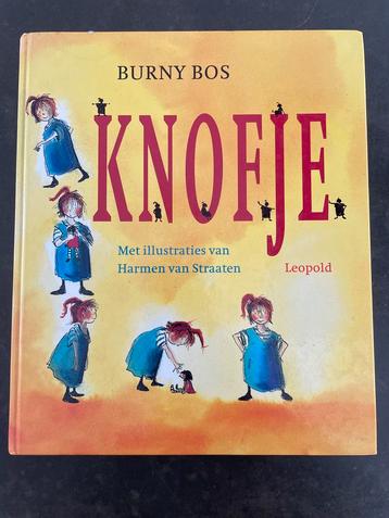 Knofje - Burny Bos - Kleuterboek beschikbaar voor biedingen
