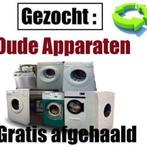 Gezocht oud ijzer en wittegoed en elektrische apparatuur, Ophalen of Verzenden, Zo goed als nieuw