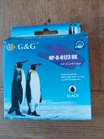 G&G NP-B-0123 BK Inkt Cartridge - Brother Compatibel, Ophalen of Verzenden, Nieuw, Cartridge, G&G