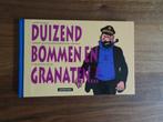 Duizend bommen en Granaten Albert Algoud, Eén stripboek, Ophalen of Verzenden, Zo goed als nieuw