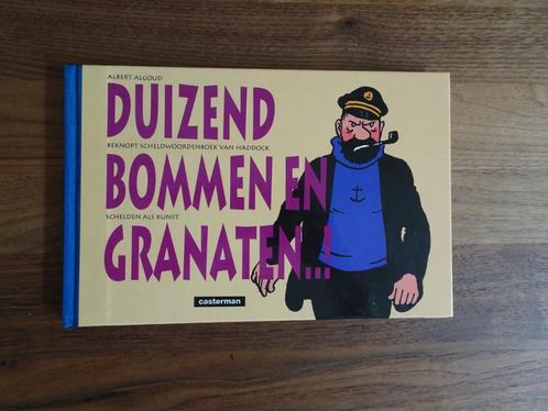 Duizend bommen en Granaten Albert Algoud, Boeken, Stripboeken, Zo goed als nieuw, Eén stripboek, Ophalen of Verzenden