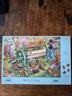HOP PUZZEL  Robin's Nest 1000 stukjes, Hobby en Vrije tijd, Denksport en Puzzels, Ophalen, 500 t/m 1500 stukjes, Zo goed als nieuw