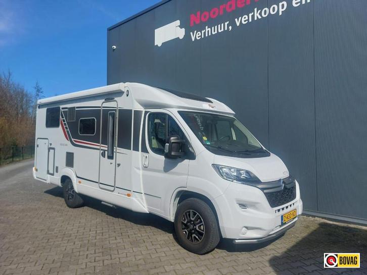 Bürstner Nexxo Van T 690 G - Smal en luxe, Caravans en Kamperen, Campers, Bedrijf, tot en met 2, Half-integraal, Bürstner, Overige merken