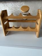 Houten kruidenrek voor potjes nieuw, Ophalen of Verzenden, Zo goed als nieuw