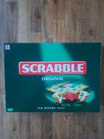 Scrabble Original - compleet, Een of twee spelers, Ophalen of Verzenden, Zo goed als nieuw, Mattel